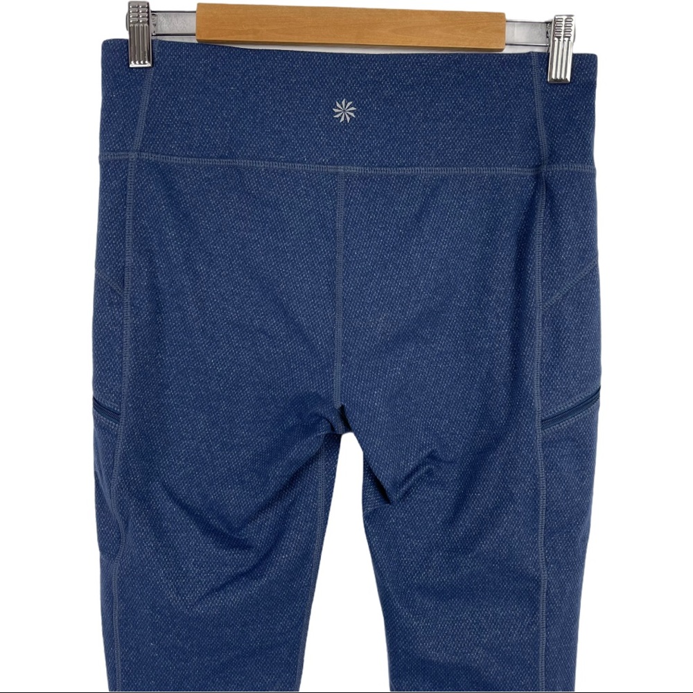Athleta Blue Leggings - Picture 9 of 15